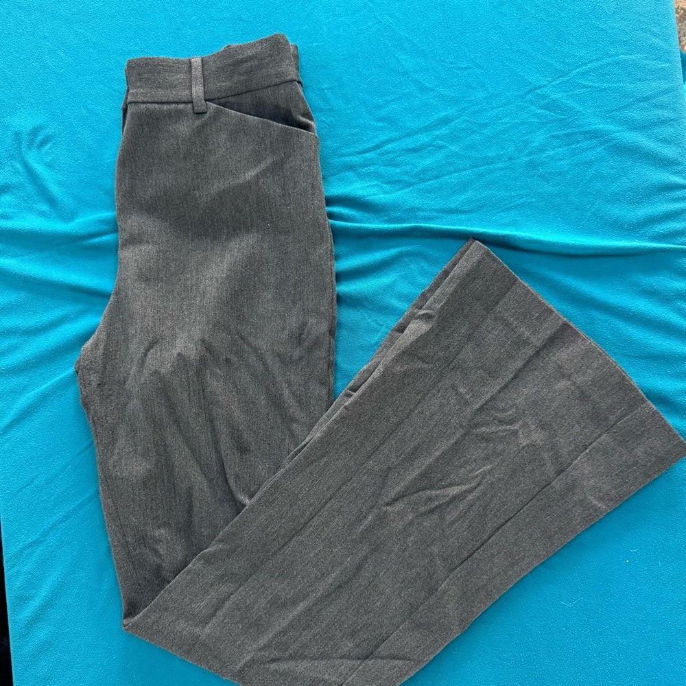 Express Gray Women's Boot Cut Pants